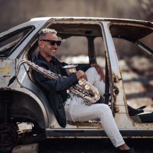 saxofonista gran canaria