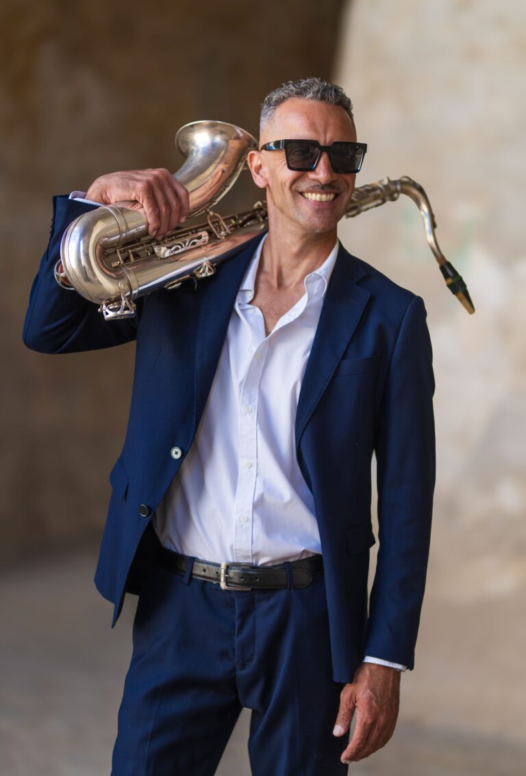 saxofonista en canarias