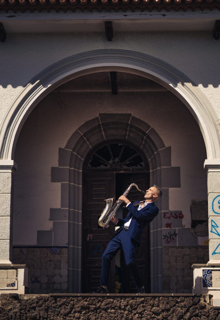 saxofonista gran canaria